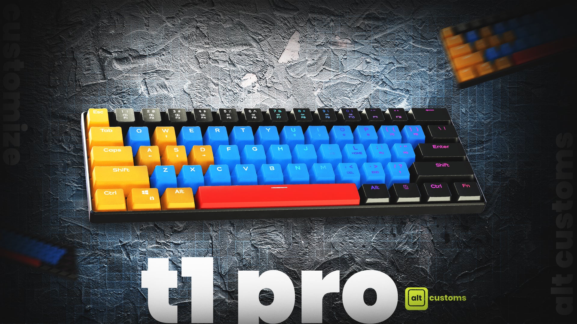 Why a 60% Gaming Keyboard is the move in 2021.