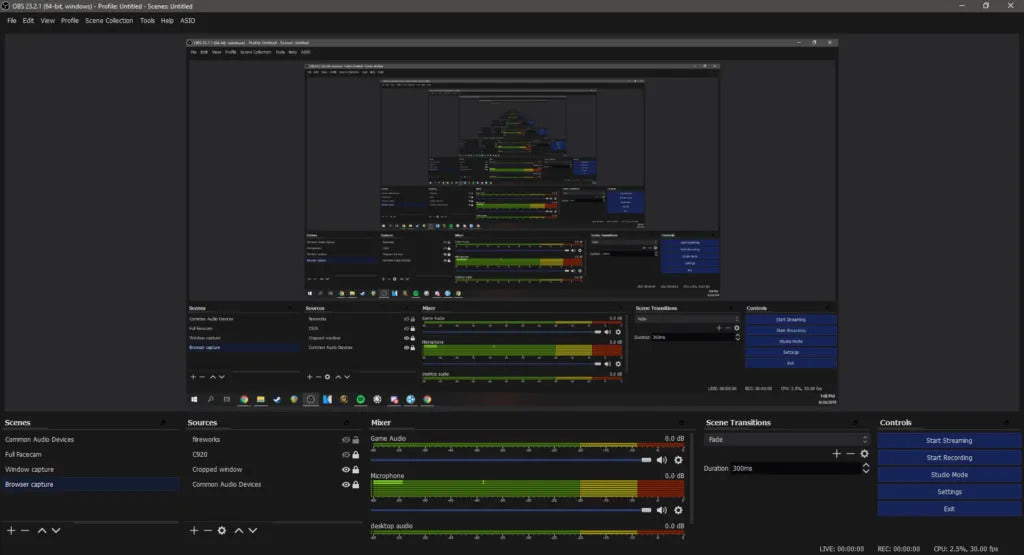 best obs twitch settings