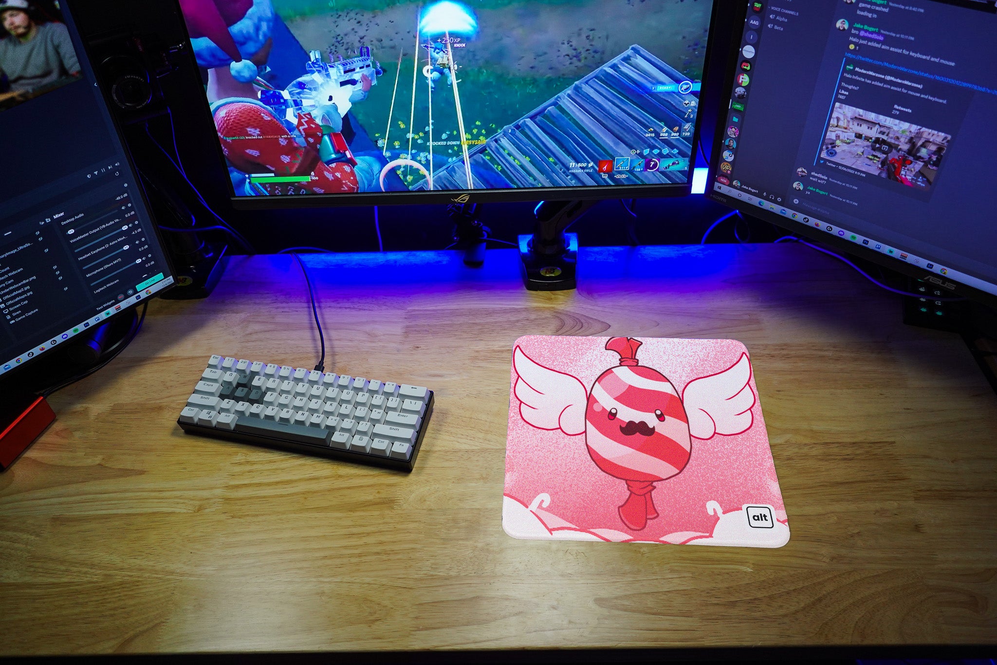 Candywing Mousepad