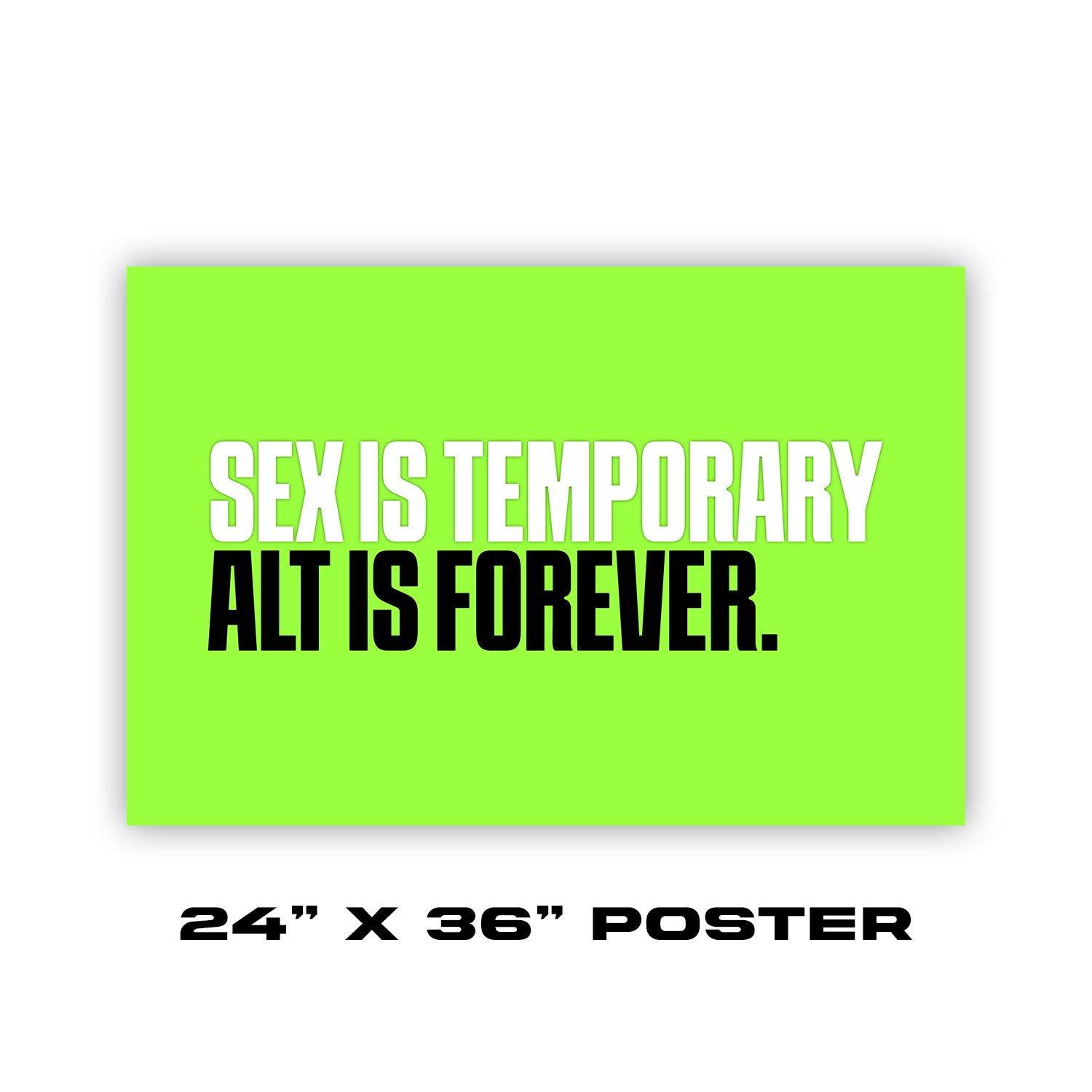 Alt Forever Wall Art