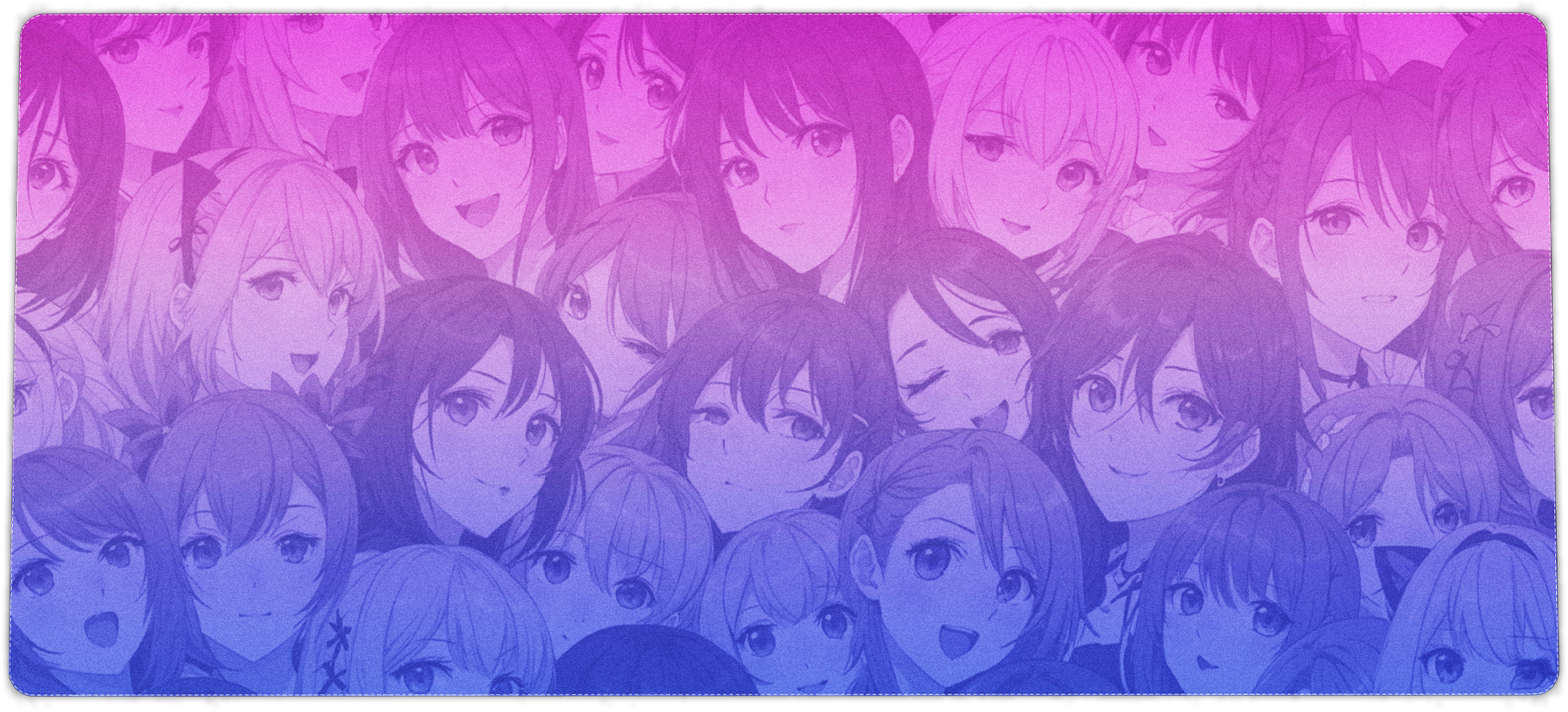 Waifu Party Mousepad