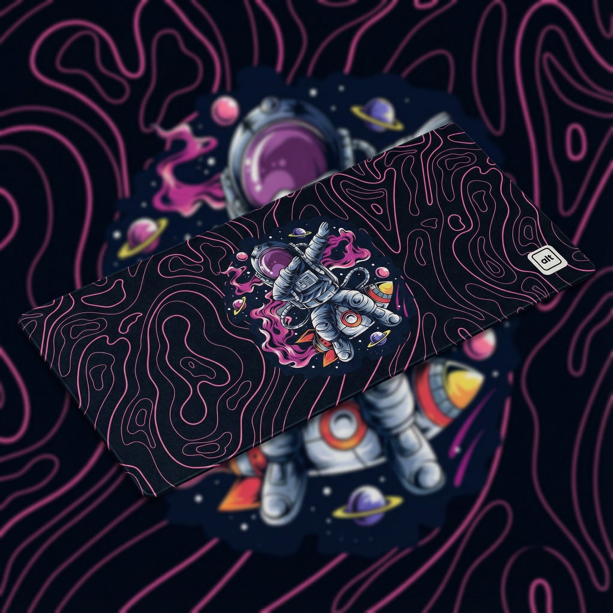 Dabstronaut Mousepad