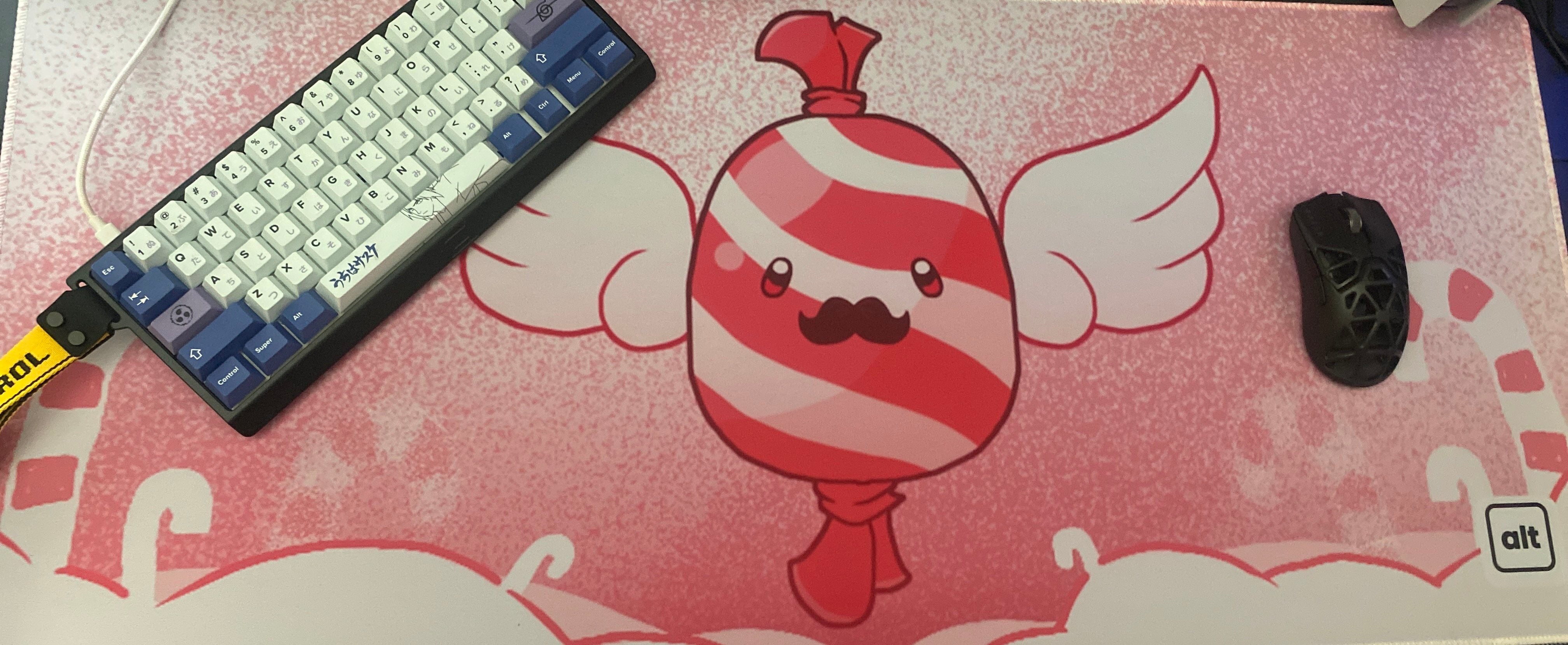 Candywing Mousepad
