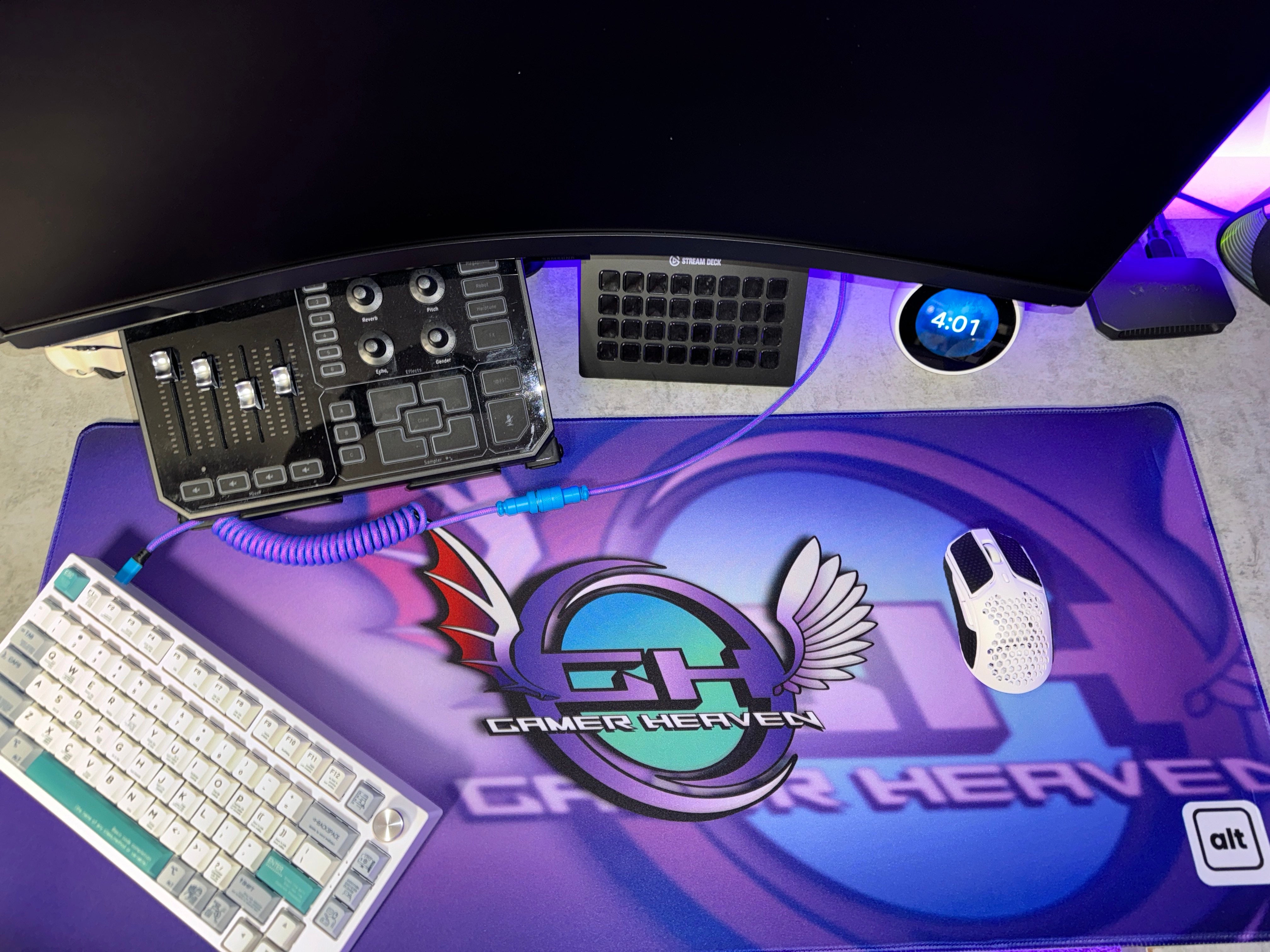 Gamer Heaven Mousepad