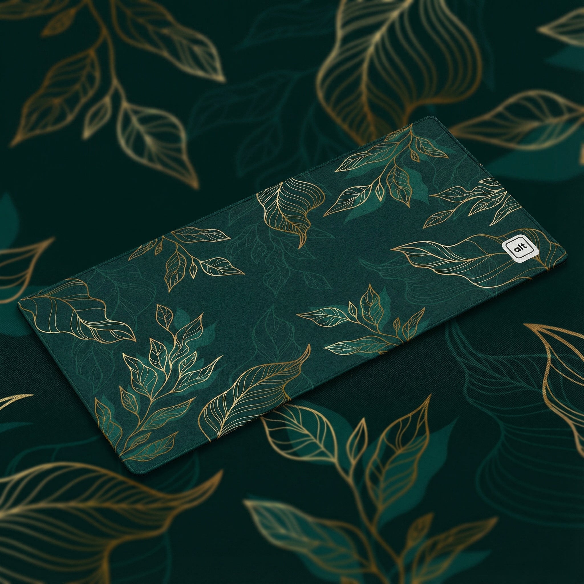 Leafy Green Mousepad