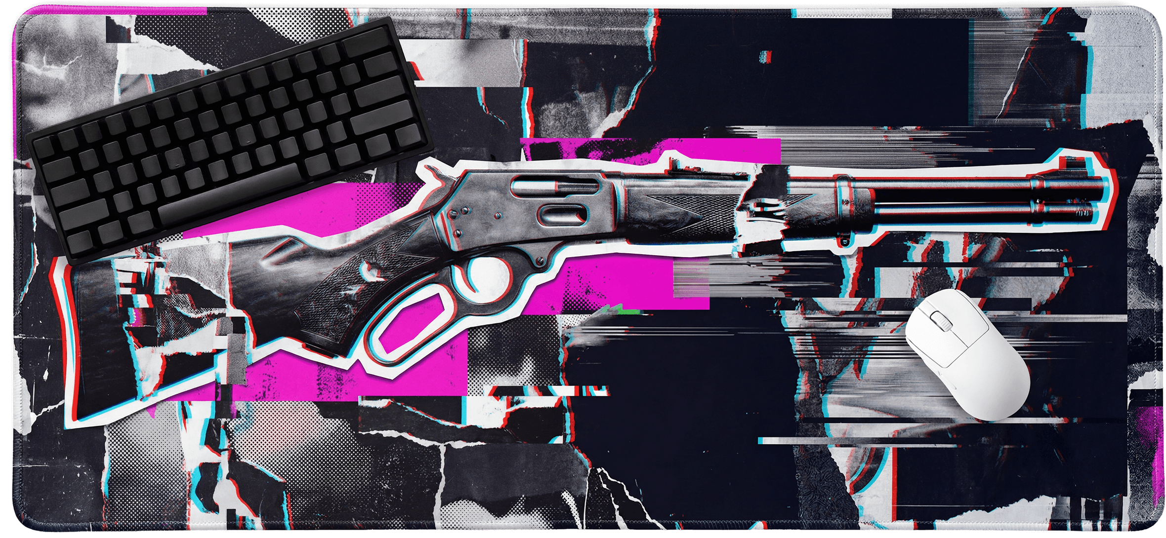 Lever Gun Mousepad