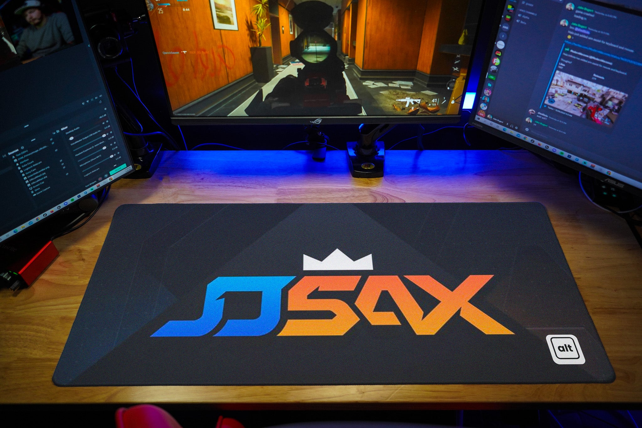 itsJJsax Mousepad