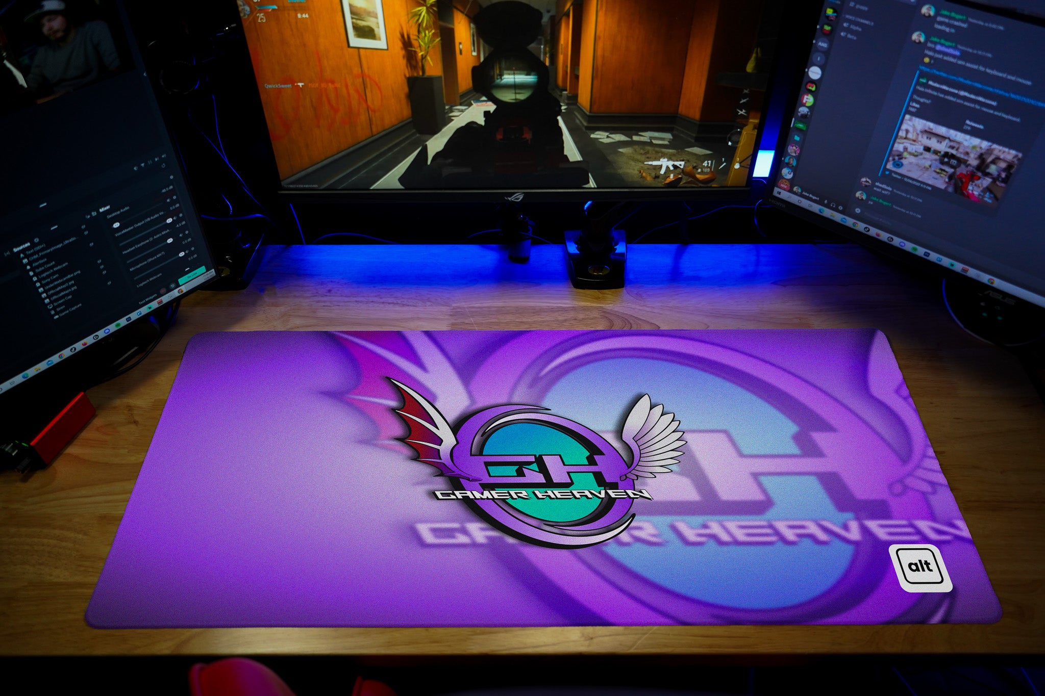Gamer Heaven Mousepad