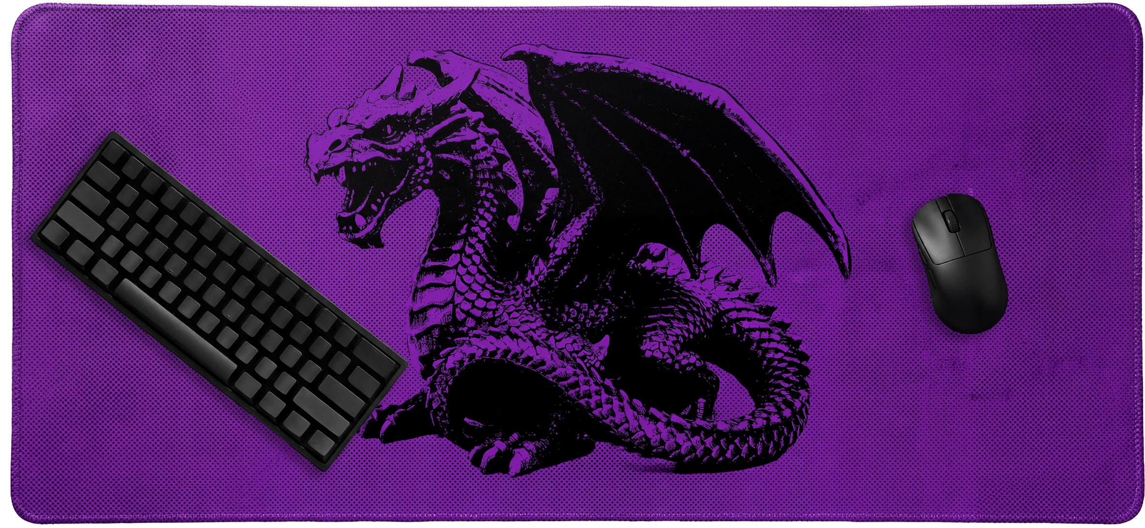 Void Dragon Purple Mousepad
