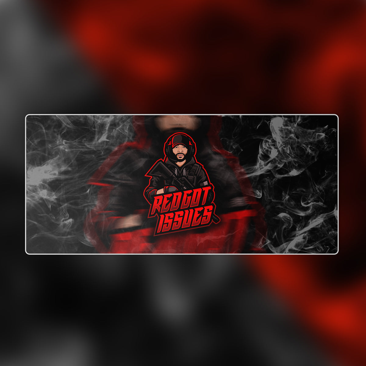 RedGotIssues Mousepad