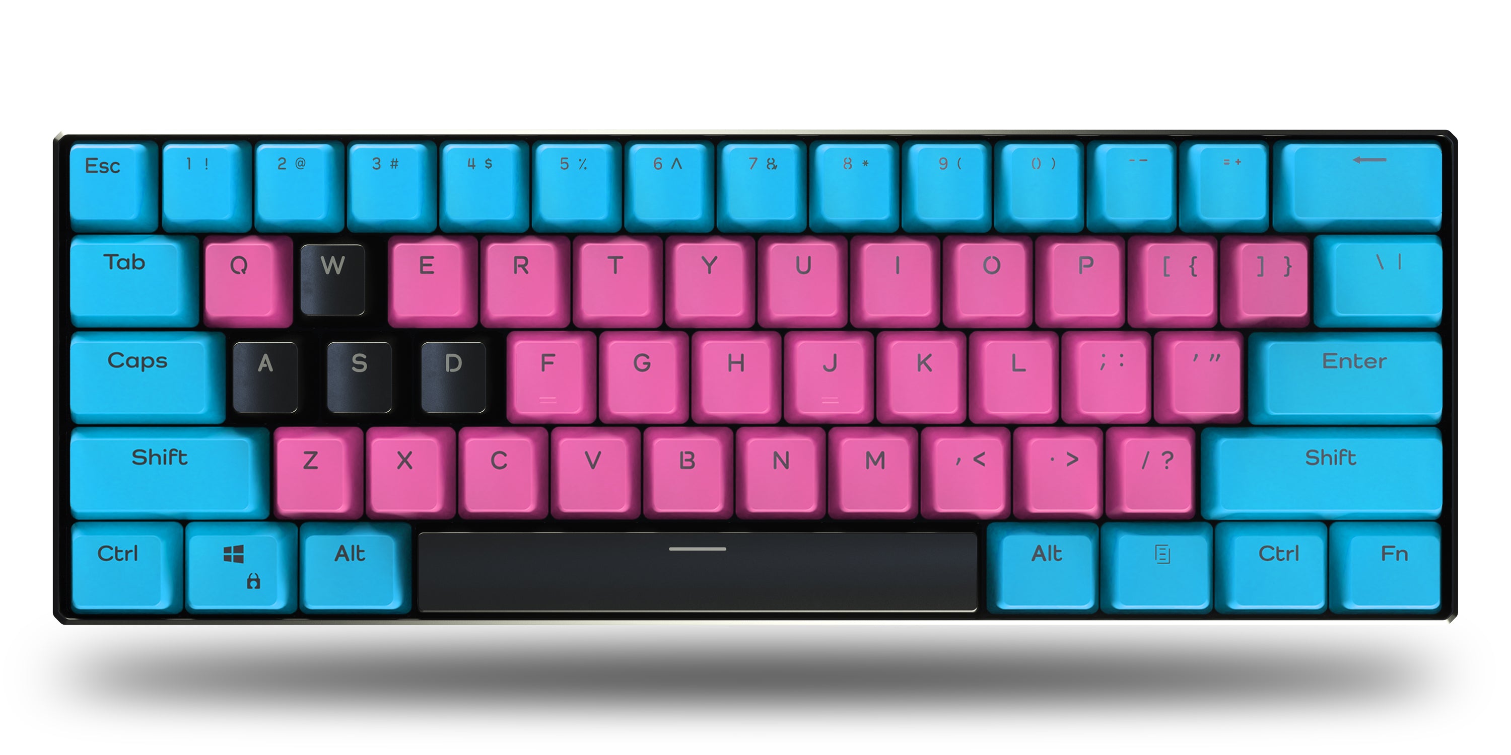 Cotton Candy 60% Keyboard