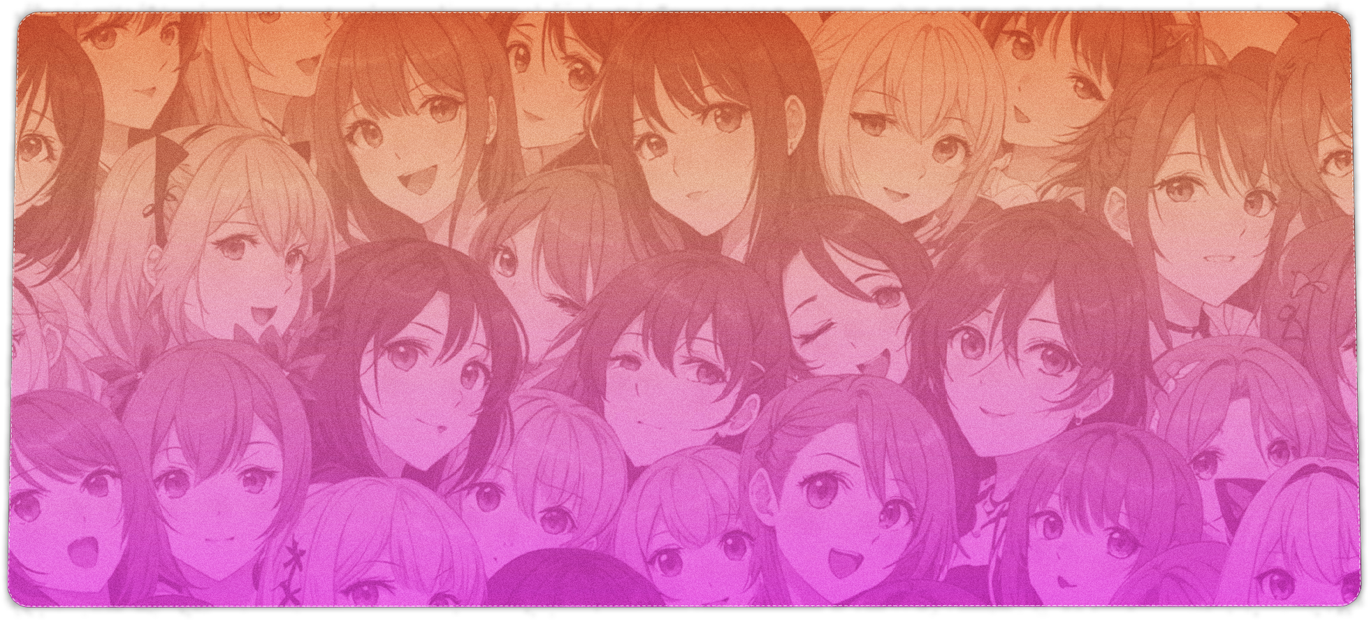 Waifu Party Mousepad