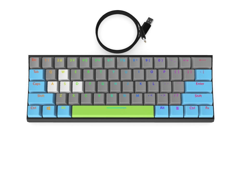 T60 Keyboard - Custom Design Ref: 3J8PFTZ