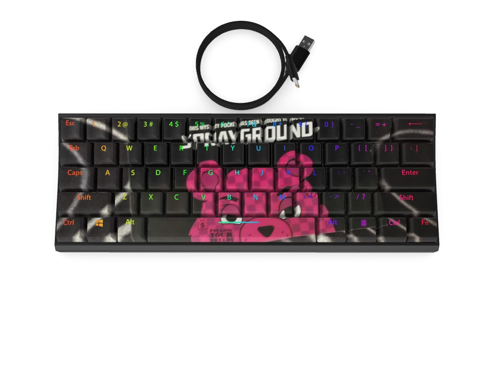 T60 Keyboard - Custom Design Ref: 4X7ZLMS