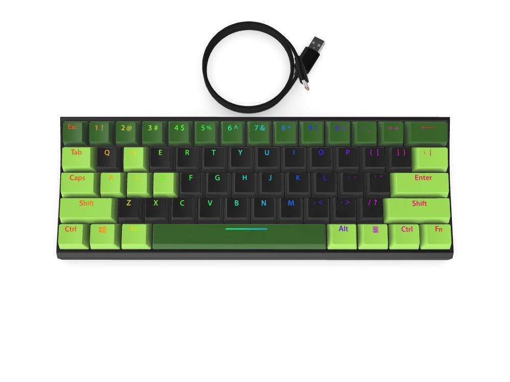 T60 Keyboard - Custom Design Ref: 5RW7KAR