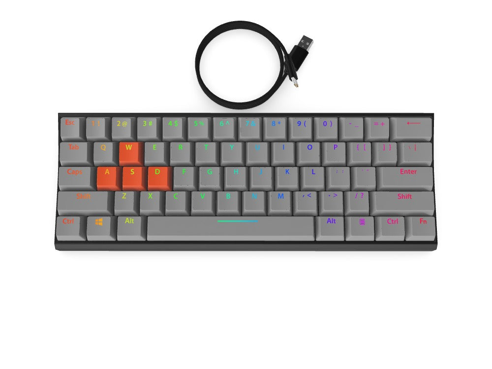 T60 Keyboard - Custom Design Ref: ANZAERC