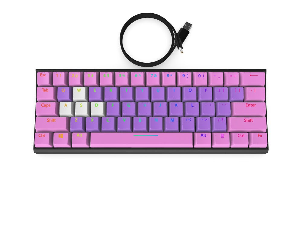 T60 Keyboard - Custom Design Ref: BJRXZ6