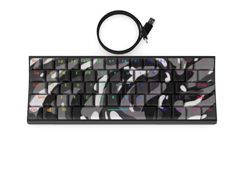 T60 Keyboard - Custom Design Ref: DEUEEAL