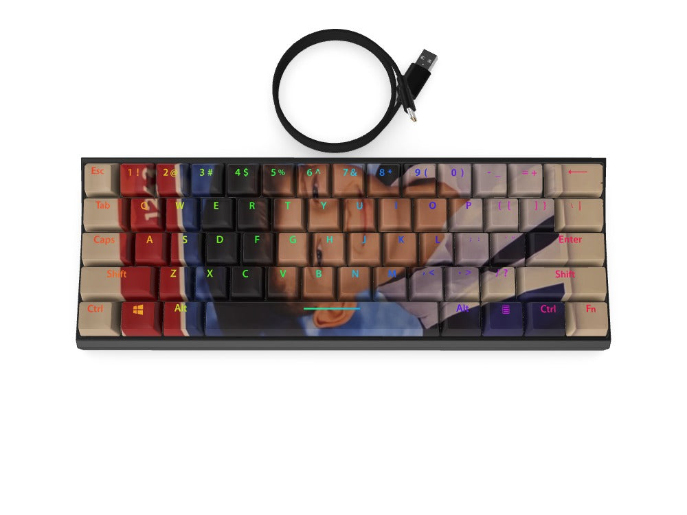 T60 Keyboard - Custom Design Ref: EF9BTFP