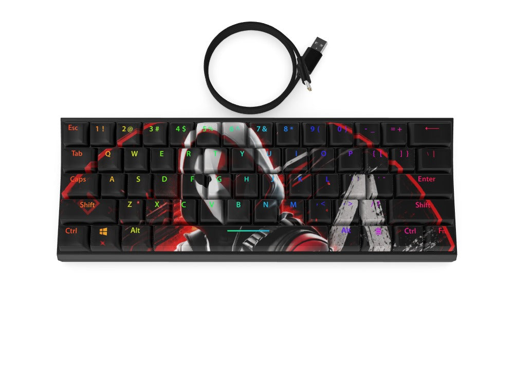 T60 Keyboard - Custom Design Ref: EUDWOVZ