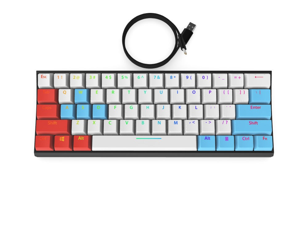T60 Keyboard - Custom Design Ref: EUK5PCR
