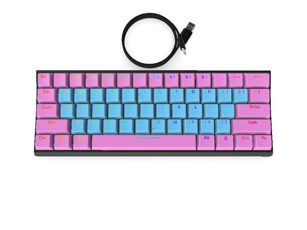 T60 Keyboard - Custom Design Ref: EV5WS6Q