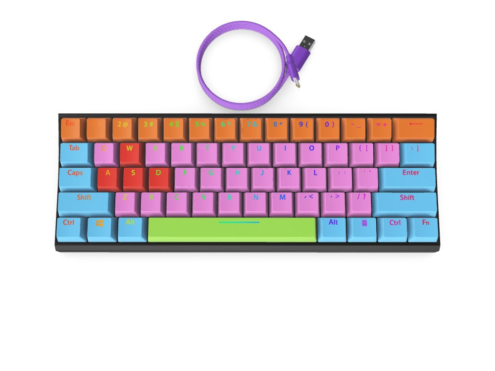 T60 Keyboard - Custom Design Ref: FCKHVKA