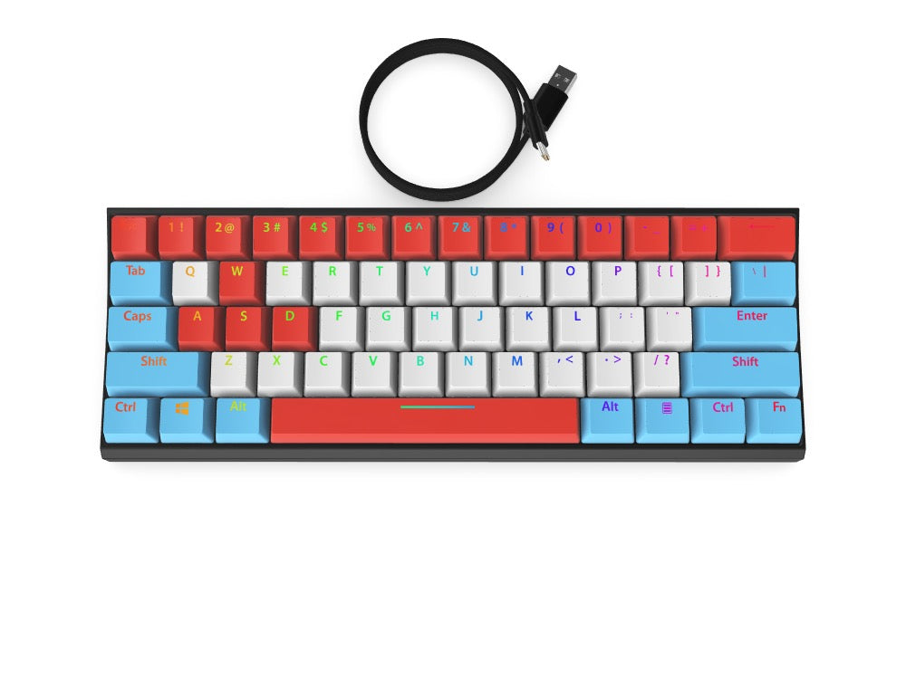 T60 Keyboard - Custom Design Ref: HGZUARV
