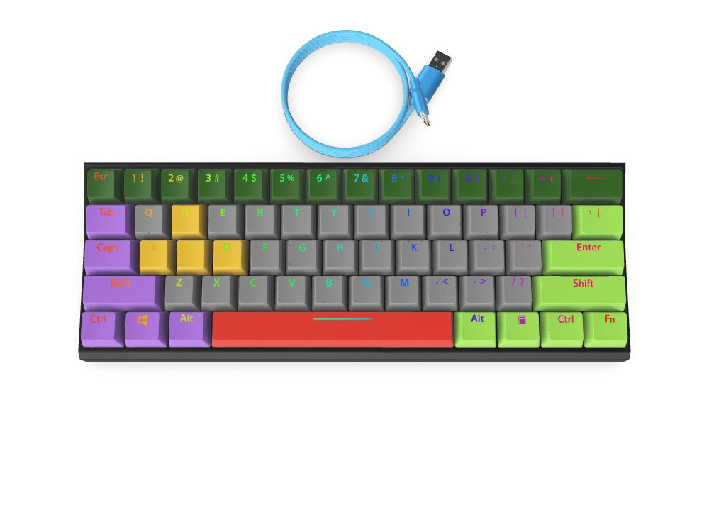 T60 Keyboard - Custom Design Ref: HKEKNN