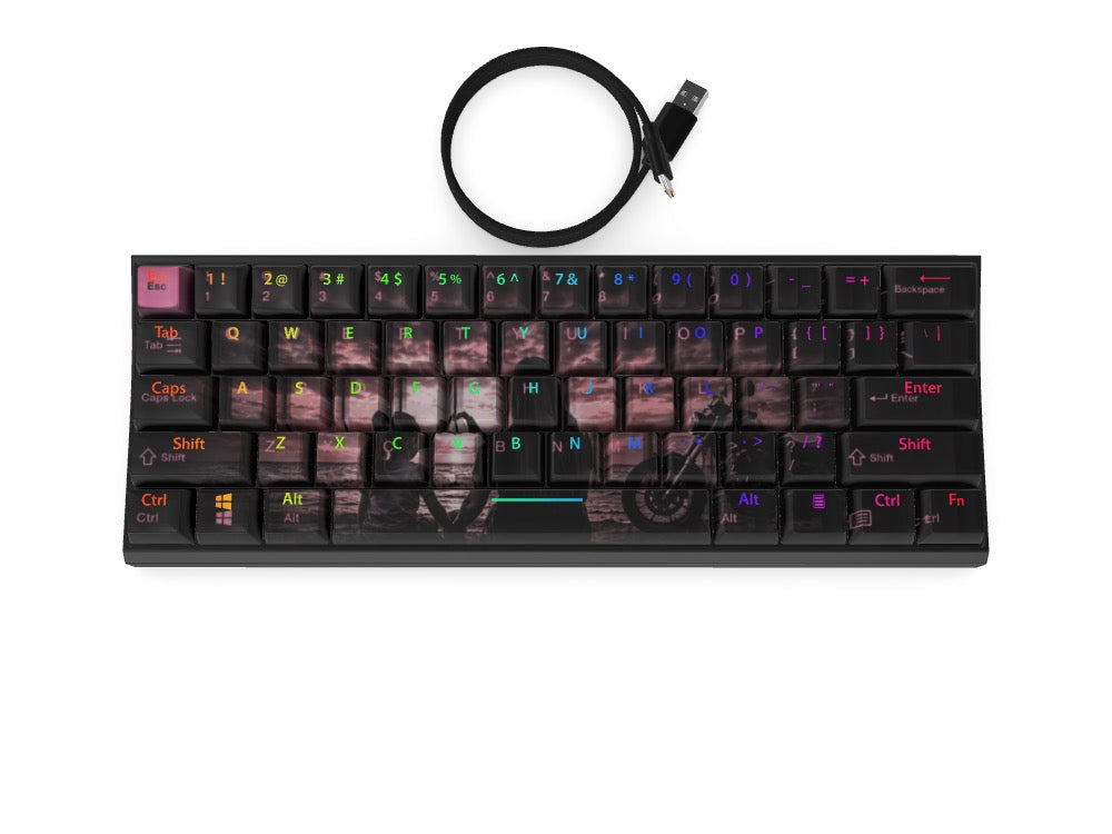 T60 Keyboard - Custom Design Ref: HSSR2QQ