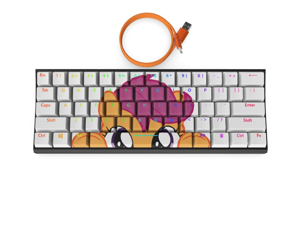 T60 Keyboard - Custom Design Ref: HZFVEDV