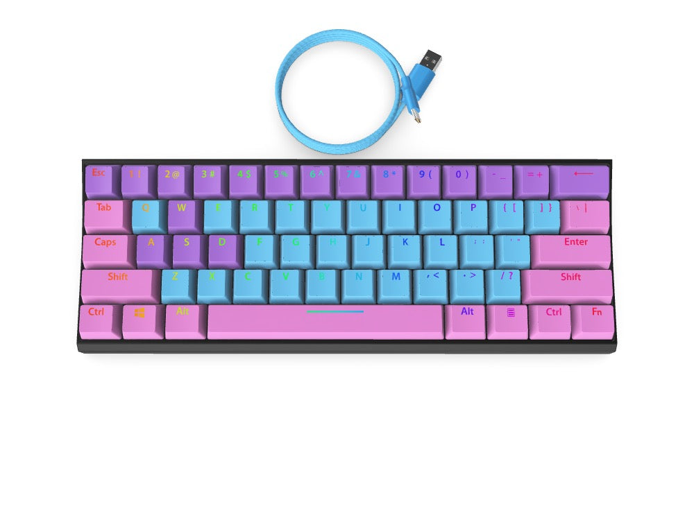 T60 Keyboard - Custom Design Ref: JDV12DR