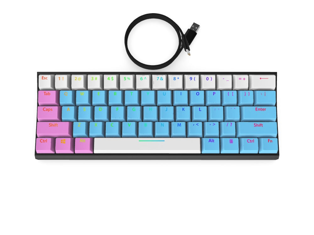 T60 Keyboard - Custom Design Ref: JNSBWOV