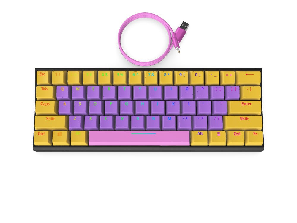 T60 Keyboard - Custom Design Ref: K9OSGB