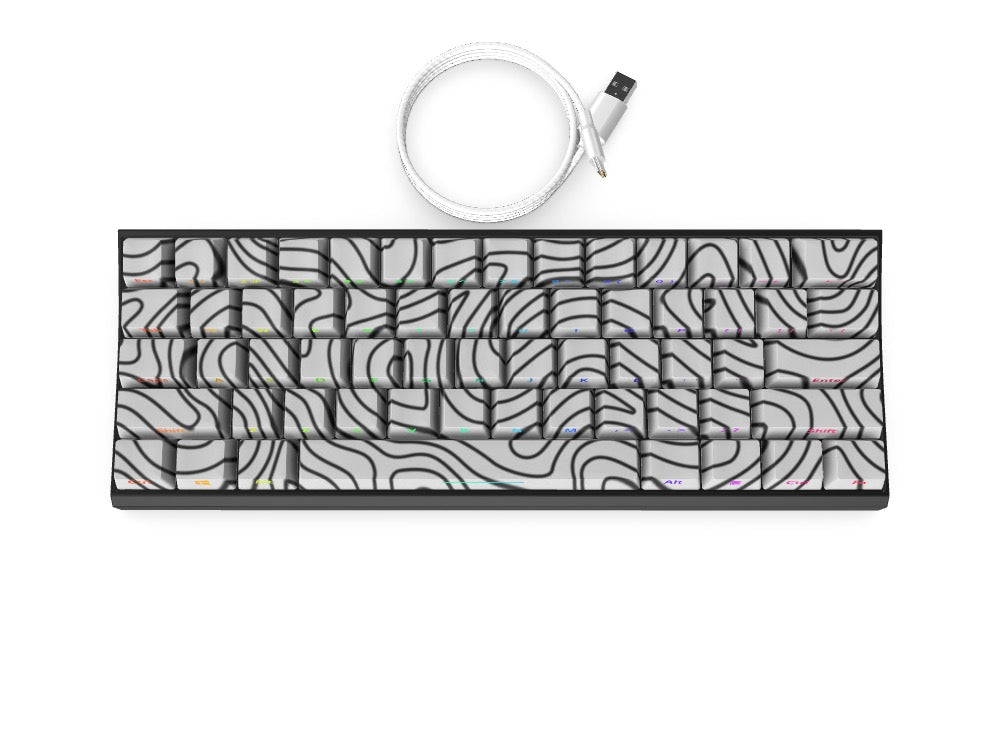 T60 Keyboard - Custom Design Ref: KKTZB5