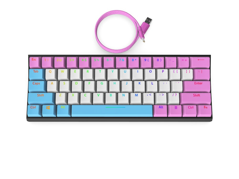 T60 Keyboard - Custom Design Ref: KUDYLRS