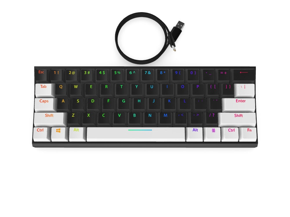 T60 Keyboard - Custom Design Ref: L1X28K