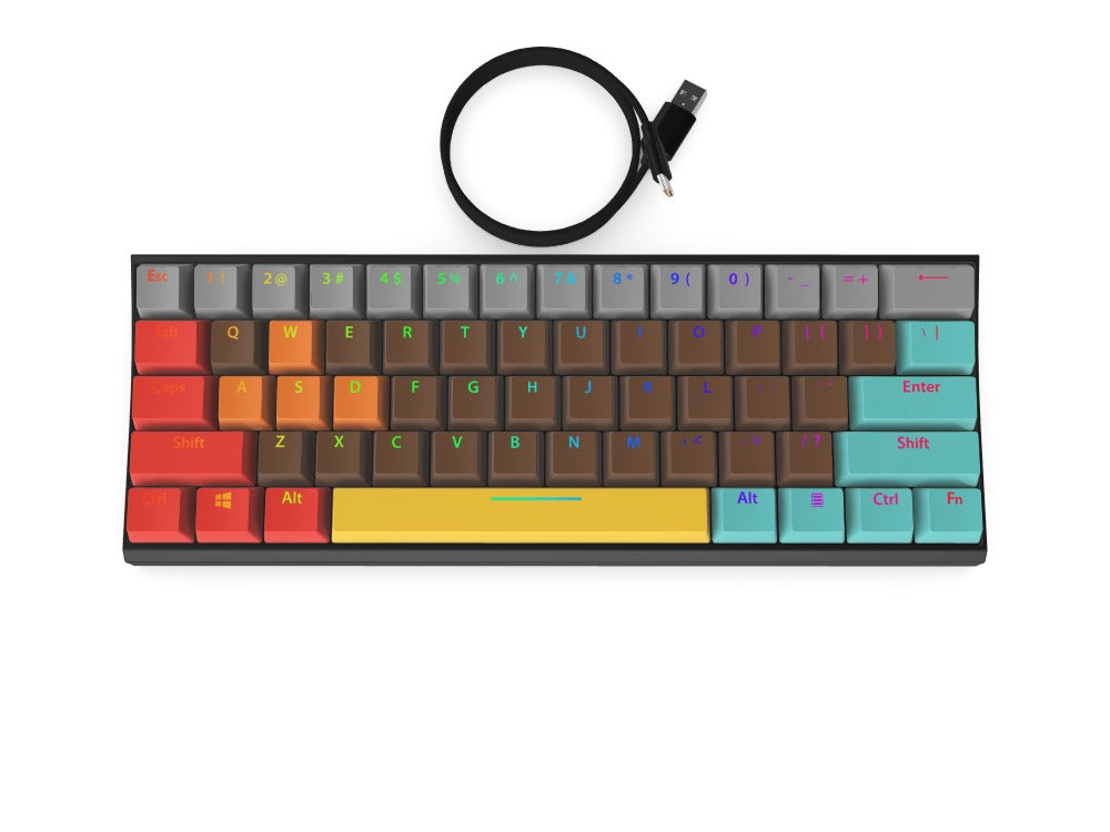 T60 Keyboard - Custom Design Ref: MKVFALE