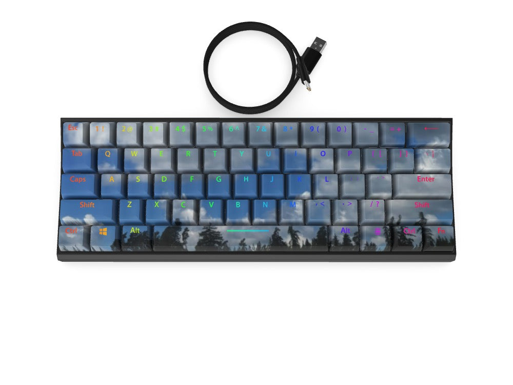 T60 Keyboard - Custom Design Ref: NKDMHTK