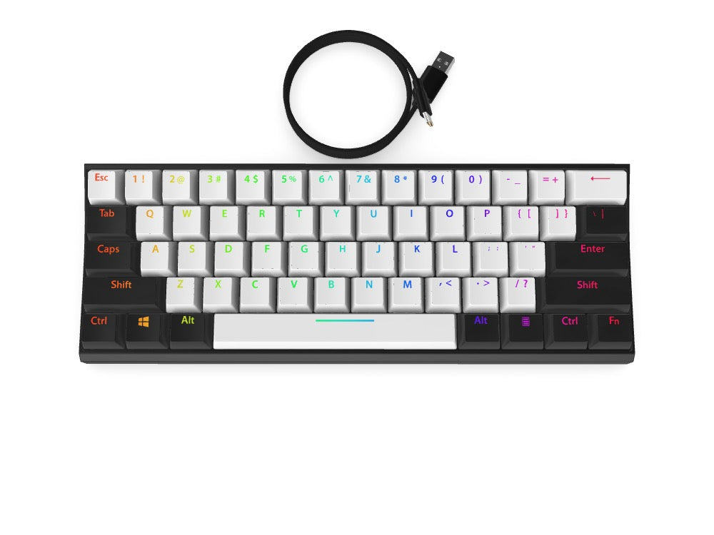 T60 Keyboard - Custom Design Ref: NQUAII