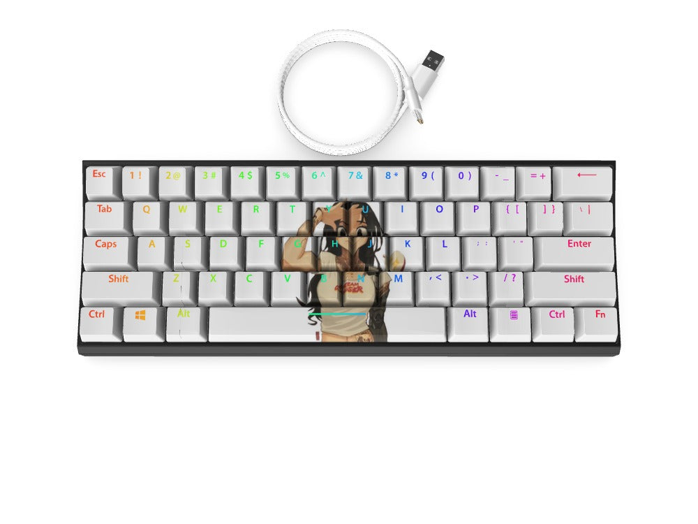 T60 Keyboard - Custom Design Ref: OB5GJ1W