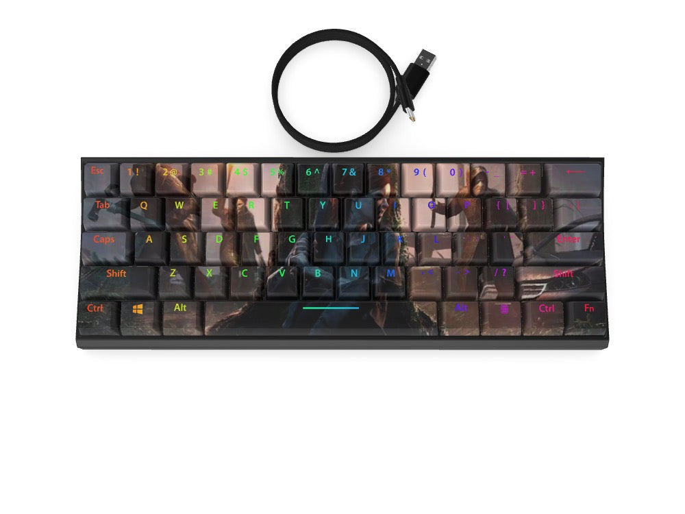 T60 Keyboard - Custom Design Ref: PAUMHHX