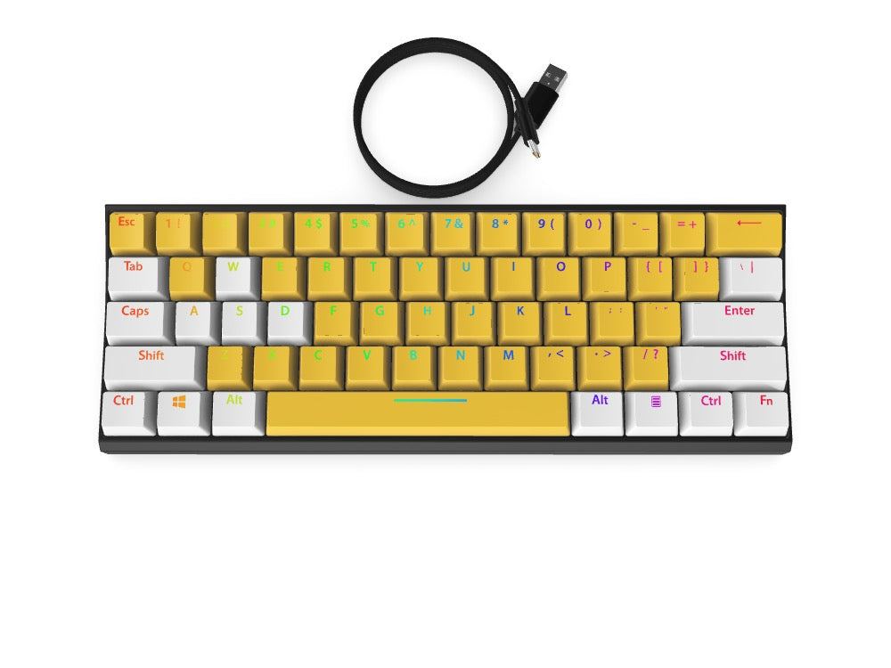 T60 Keyboard - Custom Design Ref: PZT1BGL