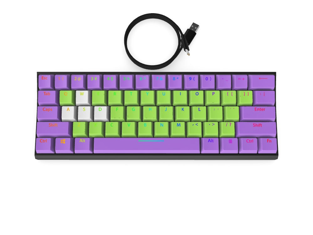 T60 Keyboard - Custom Design Ref: QUNT5RF