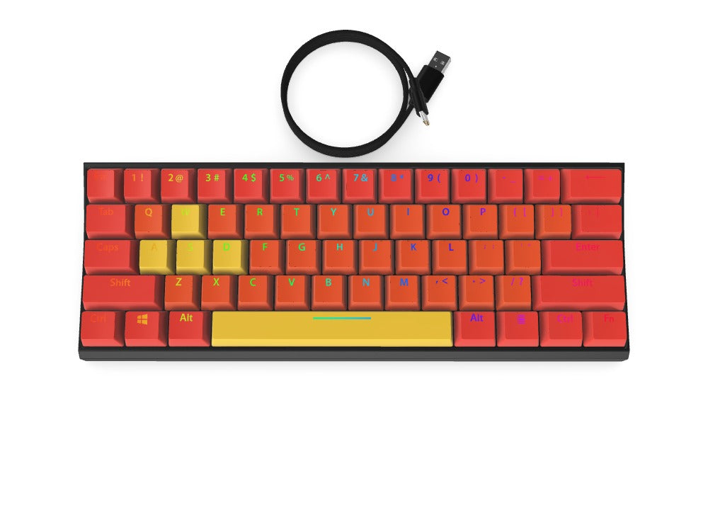 T60 Keyboard - Custom Design Ref: QVC6RM9