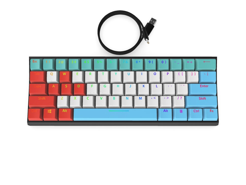 T60 Keyboard - Custom Design Ref: TXK5TMJ