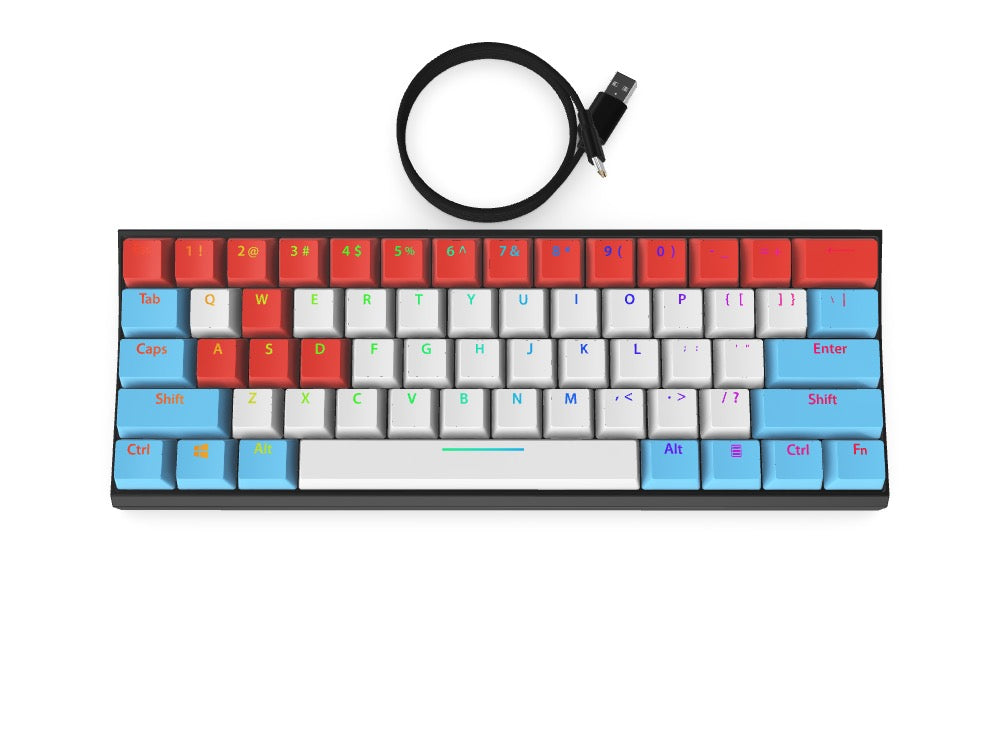 T60 Keyboard - Custom Design Ref: UT5Y6G5