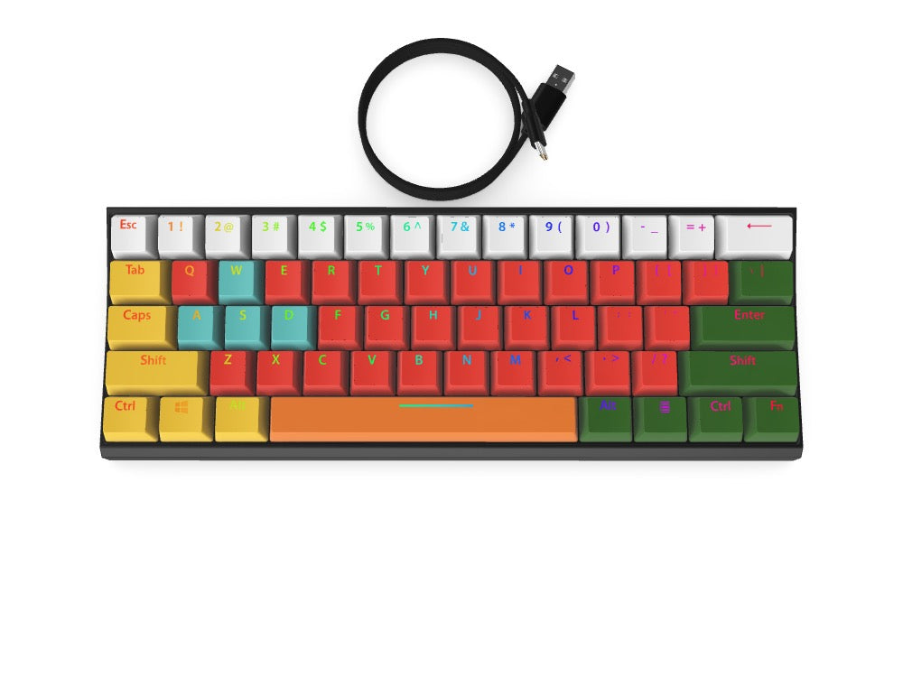 T60 Keyboard - Custom Design Ref: UZMKW3B