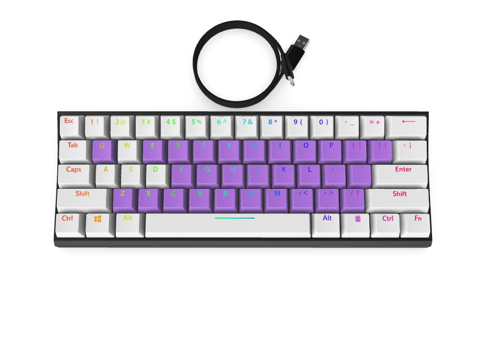 T60 Keyboard - Custom Design Ref: VUV6KZO