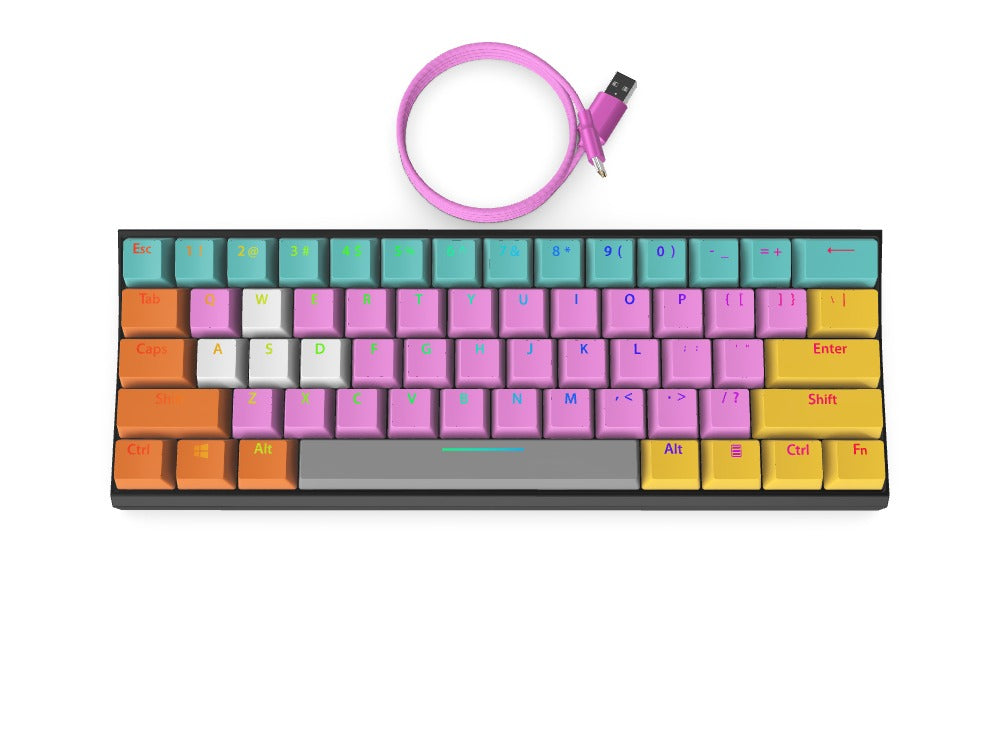 T60 Keyboard - Custom Design Ref: W0PYHBX